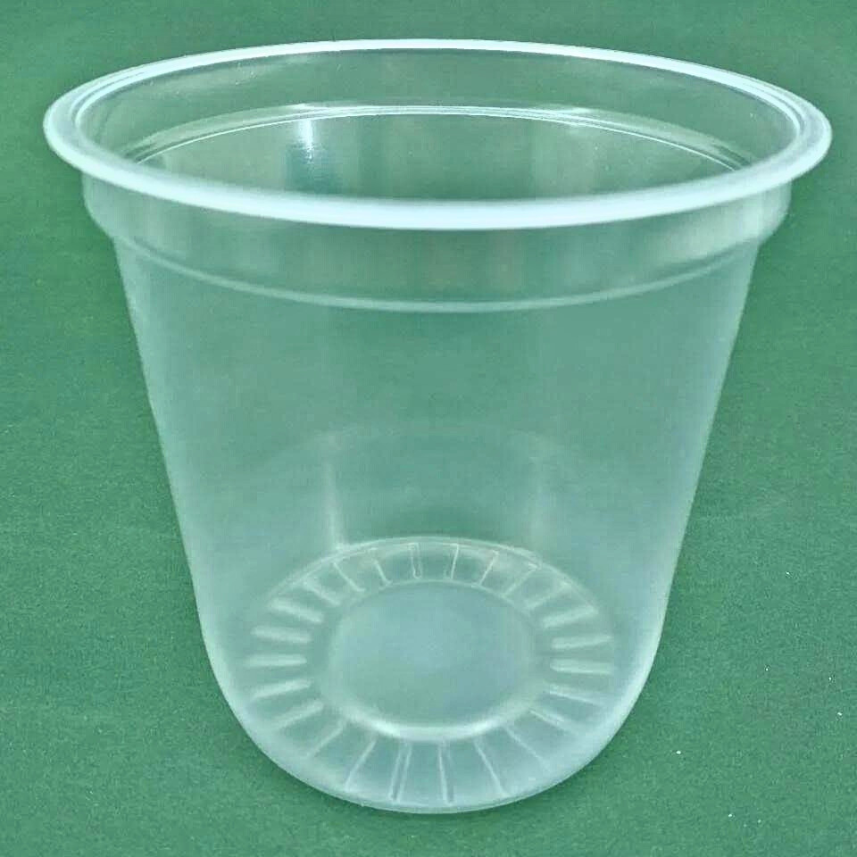 Одноразовий стакан - ємніст для кисломолочних виробів 360 мл, універсальна ємність