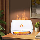 Зволожувач повітря з підсвіткою з ефектом полум'я із сіллю, фото 2