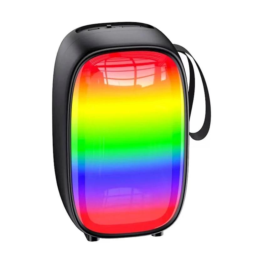Портативна Bluetooth колонка Kakusiga KSC-827 (5 Вт, 140x90x60 мм, з підсвіткою) black, фото 1