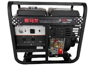Дизельний генератор 5.5 кВт електростартер YAMALONG YML7000, фото 1