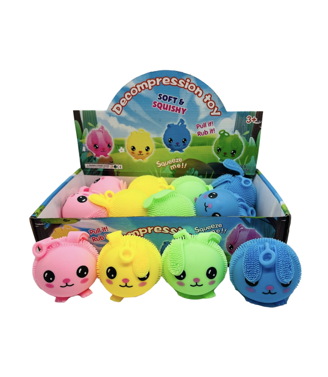 Іграшка зайка йо-йо світиться, фото 1