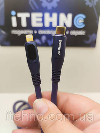 Кабель Remax RC-C031 Type-C to Lightning Zisee Series FC 20W 1.2 m (Фіолетовий), фото 1