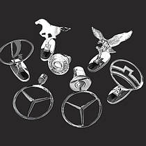 Приціли на капот