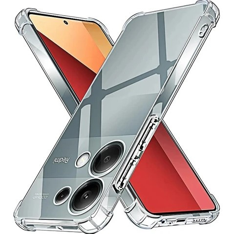 Протиударний прозорий чохол для Xiaomi Redmi Note 13 Pro 4G