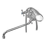 Змішувач для ванни Mixxus Mauro 140-B (Euro) (MI6256), фото 2