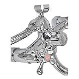 Змішувач для ванни Mixxus Mauro 140-B (Euro) (MI6256), фото 3