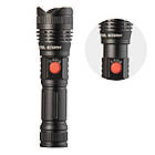 Ліхтар ручний Alu 1200 LM 3 режими STORM INTERTOOL LB-0130, фото 3