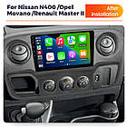 Штатна магнітола Mekede MS Opel Movano 2 (2010-2020) QleD, фото 3