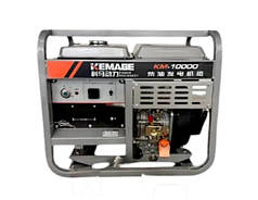 Генератор дизельний 7.5-8.0кВт електростарт KEMAGE KM-10000 sh