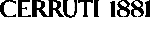 Cerruti 