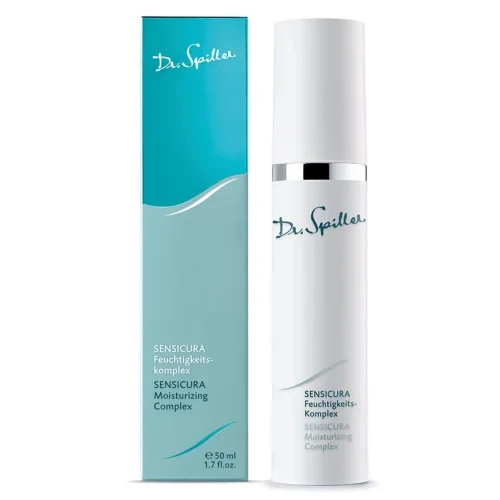 Легкий зволожувальний крем Dr. Spiller SENSICURA Moisturizing Complex 50 мл