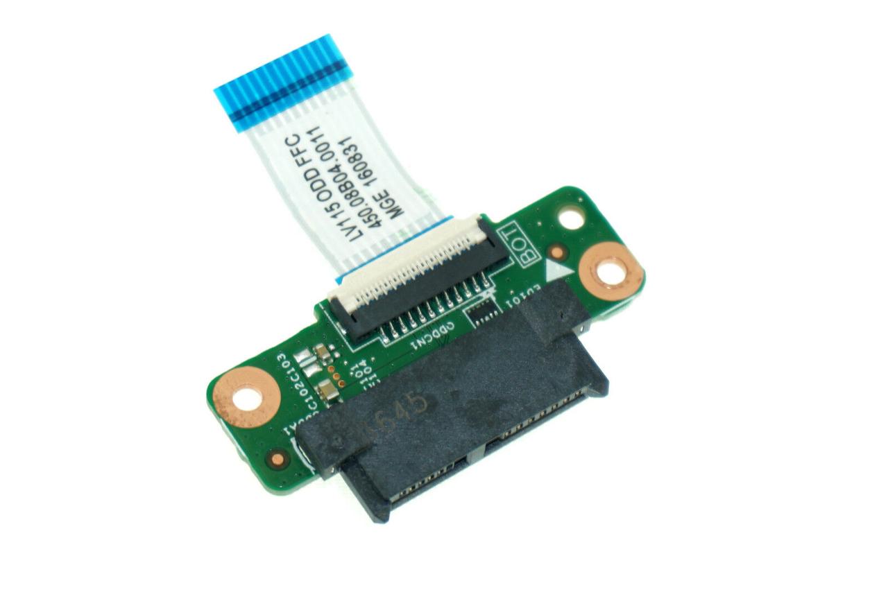 Дод. плата Lenovo V110 V110-15ISK V110-15IKB V110-15AST Плата конектор Sata ODD/HDD (448.08B04.0011) б/в