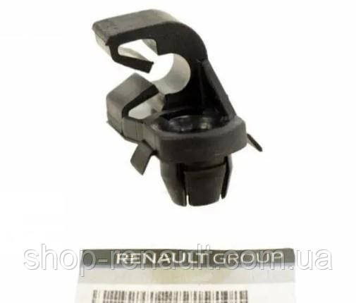 Кліпса тримача капота (упору капота) Renault Оригінал 7703179010
