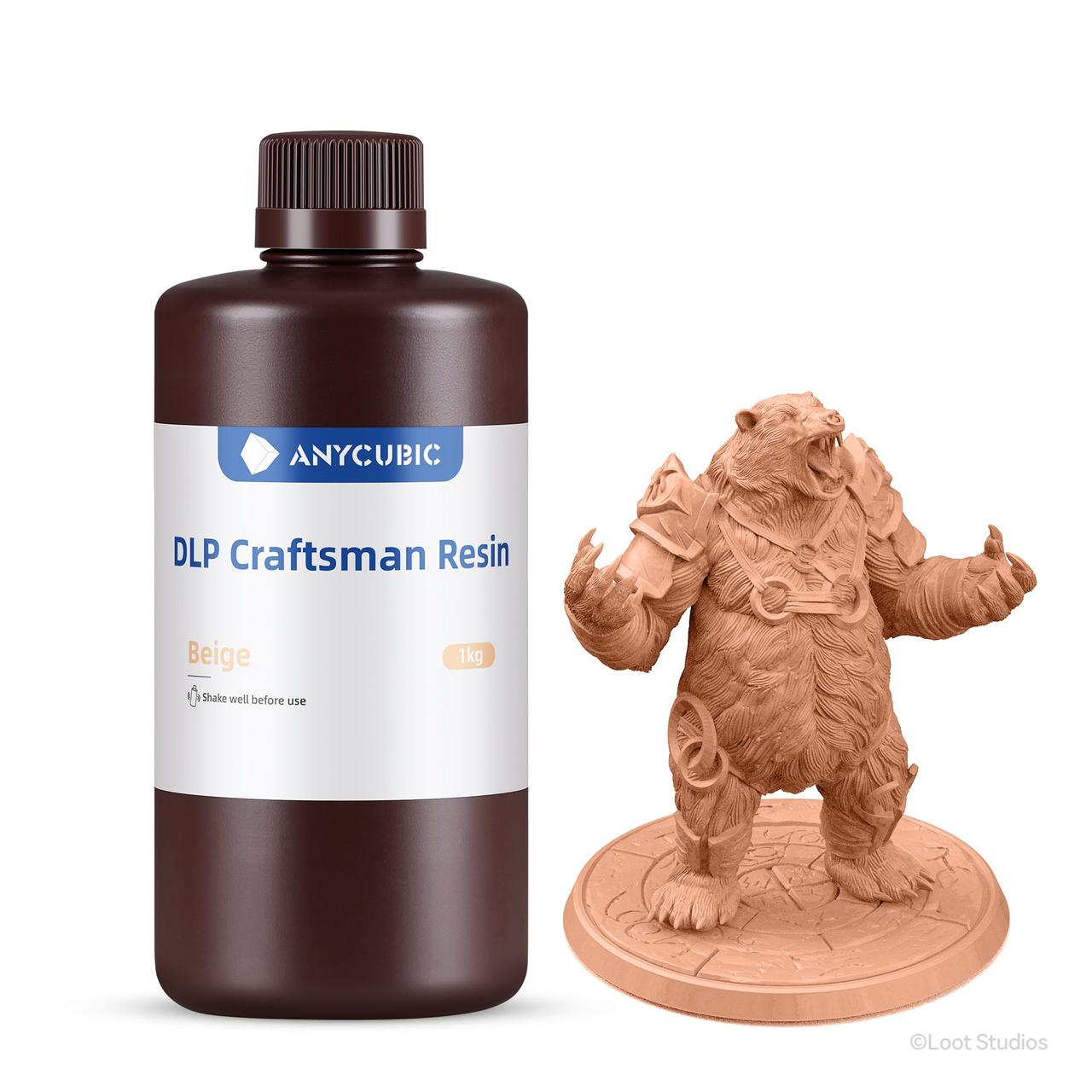 Фотополімерна смола Anycubic DLP Craftsman Resin