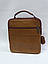 Чоловіча сумка з пресованої шкіри 20*23 см. серії "Goldbe" №13984, фото 2