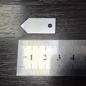 Лезо для ножа різання ПВХ, пластиків