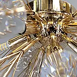 Сучасна стельова люстра 21623/420GD, фото 3