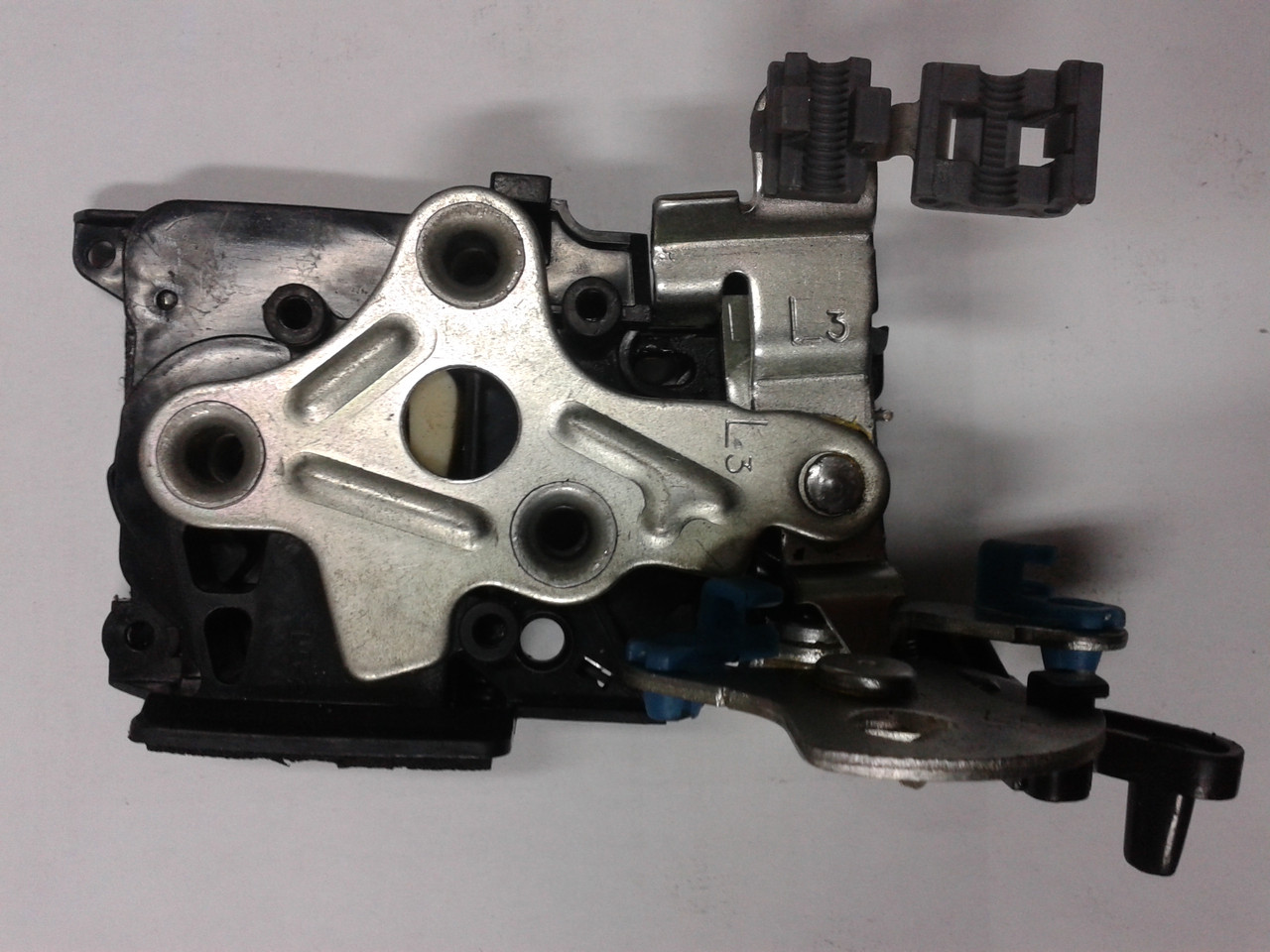 Механізм замка дверей задній лівий Ланос, 96305419, фото 1