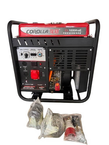Генератор дизельный инверторный 8.0/8.7кВт 220/380В COROLLA CL-10000ioE ...