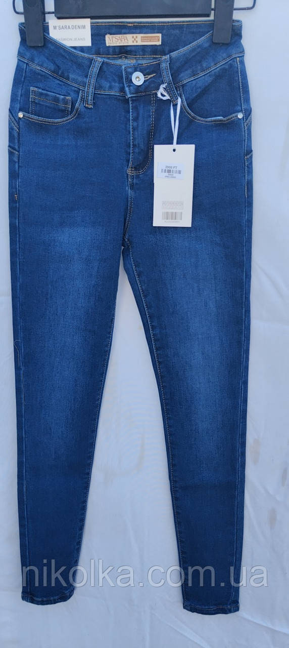 Джинси жіночі оптом, 26-32 рр., арт. Si-S9809, фото 1