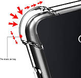 Протиударний прозорий чохол для Xiaomi Poco M4 Pro 4G, фото 2