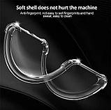 Протиударний прозорий чохол для Xiaomi Poco M4 Pro 4G, фото 3