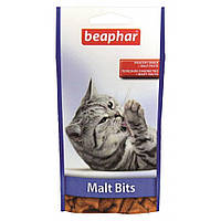 Смачні і корисні подушечки з мальт-пастою для котів Beaphar Malt Bits, 25 г (*)