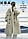 Шуба жіноча еконорка стильна розміри 44-46-48 (3кв) "DK NSEL" недорого від прямого постачальника, фото 3