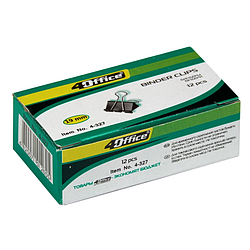 Біндер 19 мм завширшки Ціна за пачку 12 шт.!  4-327