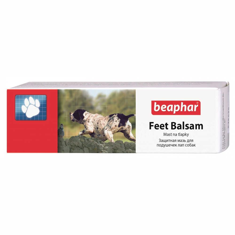 Захісна мазь для подушечок лап собак Beaphar Feet Balsam, 40 мл (*), фото 1