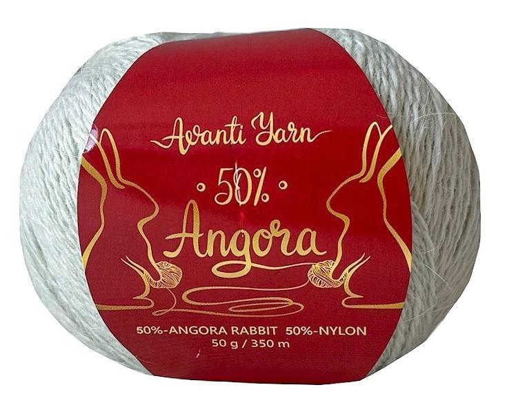 Avanti Yarn ANGORA 50 (Аванті Ярн Ангора 50) №F35 (Пряжа ангора, нитки для в'язання)