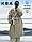 Шуба жіноча еконорка стильна розміри 44-46-48 (3кв) "DK NSEL" недорого від прямого постачальника, фото 3