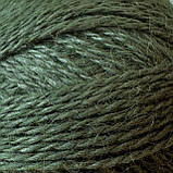 Avanti Yarn ANGORA 50 (Аванті Ярн Ангора 50) № F22 зелений (Пряжа ангора, нитки для в'язання), фото 3