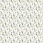 Набір двостороннього паперу 20х20см Fabrika Decoru "Night garden"  10 листів FDSP-02072, фото 6