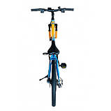 Велосипед гірський двоколісний однопідвісний алюмінієвий Royal Baby KING 21 24" Синій, фото 3