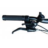 Велосипед гірський двоколісний однопідвісний алюмінієвий Royal Baby KING 21 24" Синій, фото 7