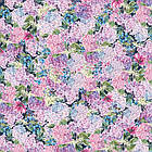 Набір двостороннього паперу 20х20см Fabrika Decoru "Night garden"  10 листів FDSP-02072, фото 8