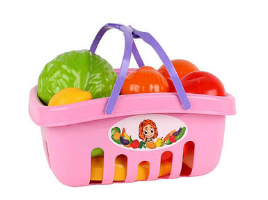 Набір продуктів 27х18,5х16 см арт. рожевий 5354 ТМ ТЕХНОК FG