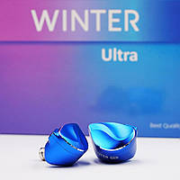 BQEYZ Winter Ultra Blue Гібридні навушники, фото 4
