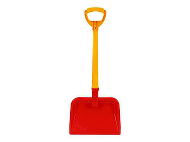 Лопатка дитяча пластикова А 68x27x4 см червона арт. 2148 ТМ ТЕХНОК BP