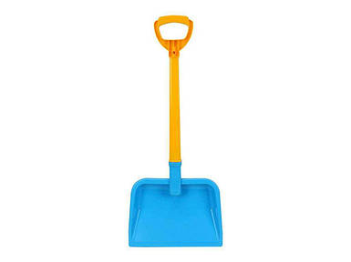 Лопатка дитяча пластикова А 68x27x4 см синя арт. 2148 ТМ ТЕХНОК BP