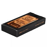 Слиток міді 1 кг, 999,9 Germania Mint. Серія, номер.  Голограма, фото 3