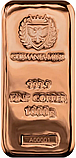 Слиток міді 1 кг, 999,9 Germania Mint. Серія, номер.  Голограма, фото 4