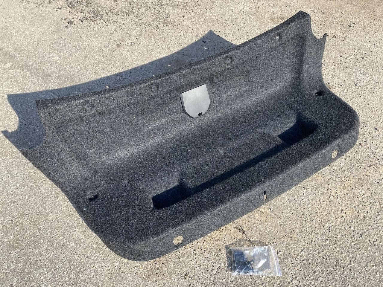 Б/В обшивка кришки багажника BMW 5 G30 51497366399, фото 1