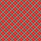 Набір двостороннього паперу 20х20см Fabrika Decoru "Bright christmas"  10 листів FDSP-02123, фото 4