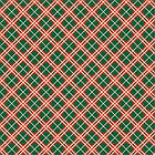 Набір двостороннього паперу 20х20см Fabrika Decoru "Bright christmas"  10 листів FDSP-02123, фото 6