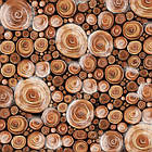 Набір двостороннього паперу 20х20см Fabrika Decoru "Bright christmas"  10 листів FDSP-02123, фото 7