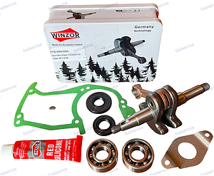 Колінвал к-кт Winzor для Zomax ZM 5010, 5020, 5030, 5050/Metal Box/для бензопил