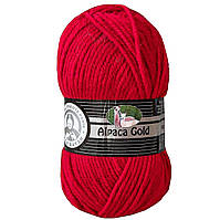 Madame Tricote Paris ALPACA GOLD (Альпака Голд) № 033 червоний (Вовняна пряжа, нитки для в'язання)