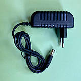 Блок живлення 9V 1А, штекер 5.5-2.5, фото 2